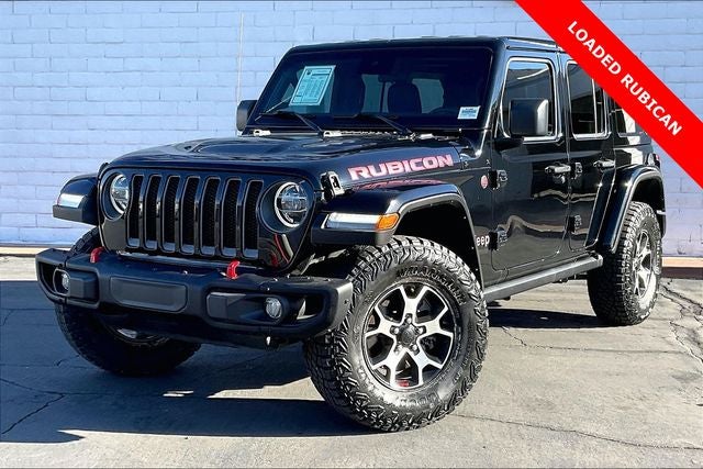 2021 Jeep Wrangler Unlimited Rubicon