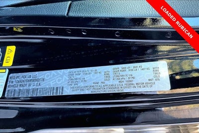 2021 Jeep Wrangler Unlimited Rubicon