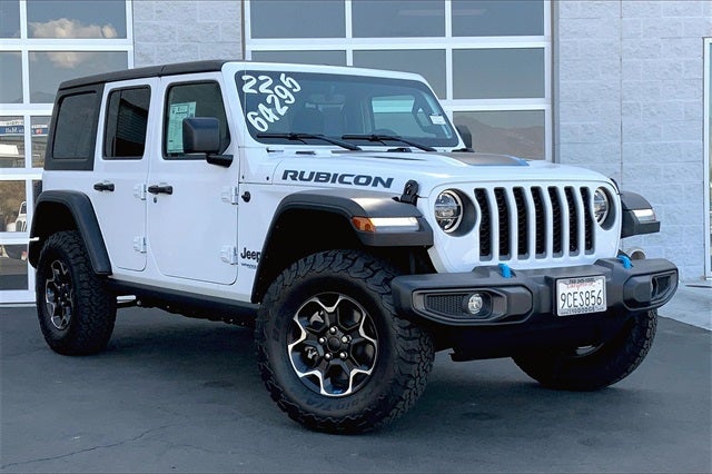 2022 Jeep Wrangler Unlimited Rubicon 4xe
