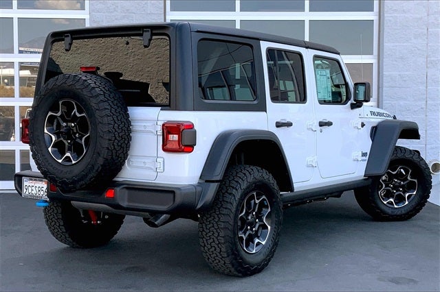 2022 Jeep Wrangler Unlimited Rubicon 4xe