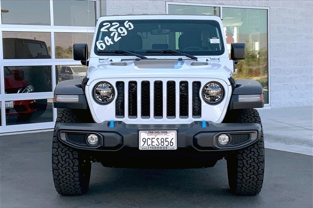 2022 Jeep Wrangler Unlimited Rubicon 4xe