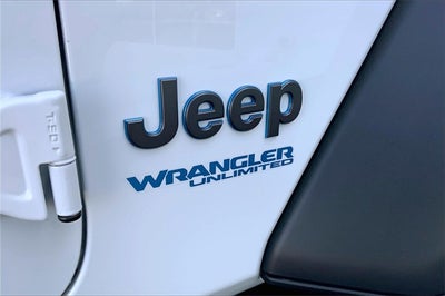 2022 Jeep Wrangler Unlimited Rubicon 4xe