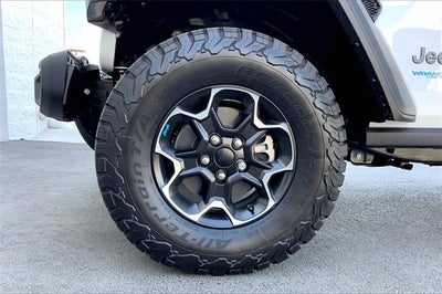 2022 Jeep Wrangler Unlimited Rubicon 4xe