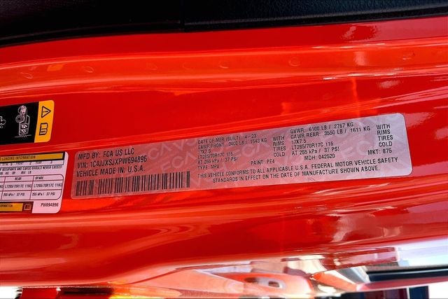2023 Jeep Wrangler Rubicon 392