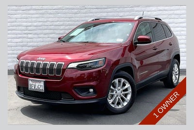 2019 Jeep Cherokee Latitude