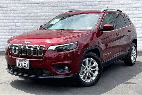2019 Jeep Cherokee Latitude