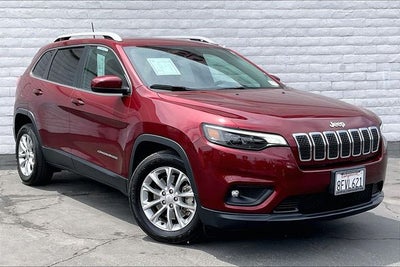 2019 Jeep Cherokee Latitude
