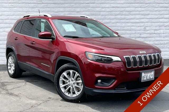 2019 Jeep Cherokee Latitude
