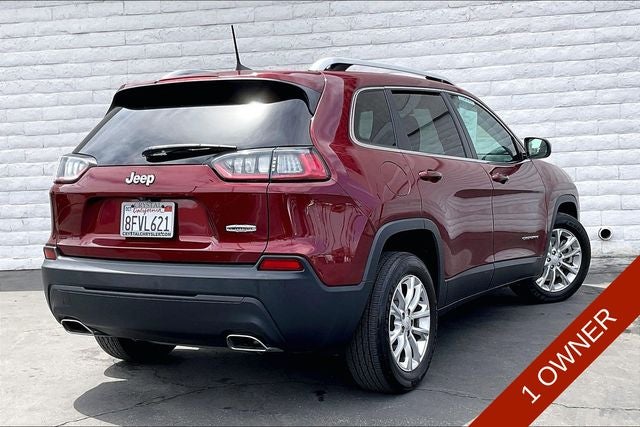 2019 Jeep Cherokee Latitude