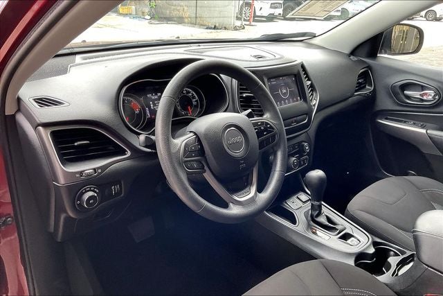 2019 Jeep Cherokee Latitude