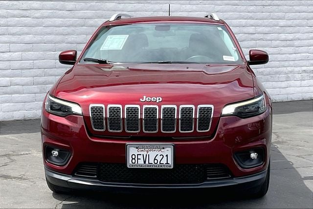 2019 Jeep Cherokee Latitude
