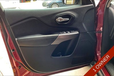 2019 Jeep Cherokee Latitude