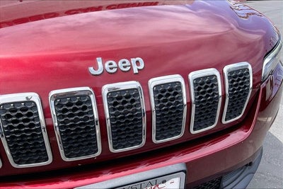2019 Jeep Cherokee Latitude