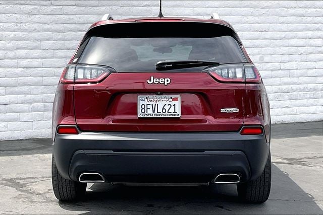 2019 Jeep Cherokee Latitude