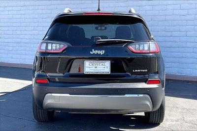 2019 Jeep Cherokee Limited