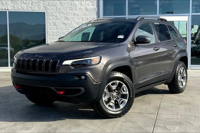 2019 Jeep Cherokee Trailhawk
