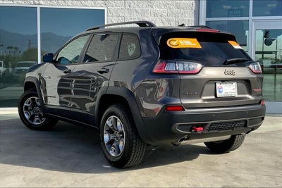 2019 Jeep Cherokee Trailhawk
