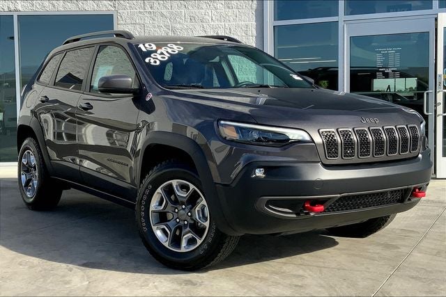 2019 Jeep Cherokee Trailhawk