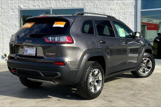 2019 Jeep Cherokee Trailhawk