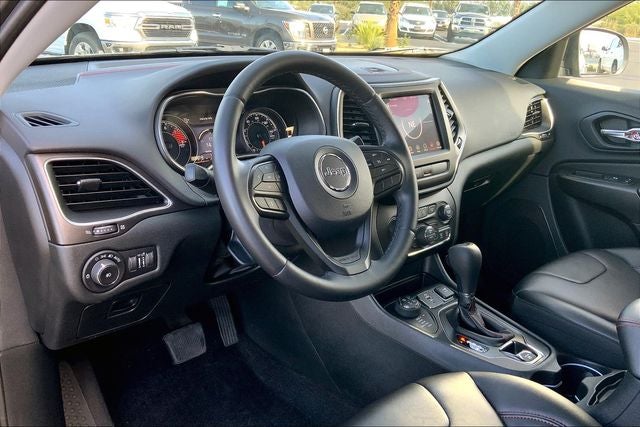 2019 Jeep Cherokee Trailhawk
