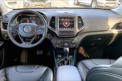 2019 Jeep Cherokee Trailhawk