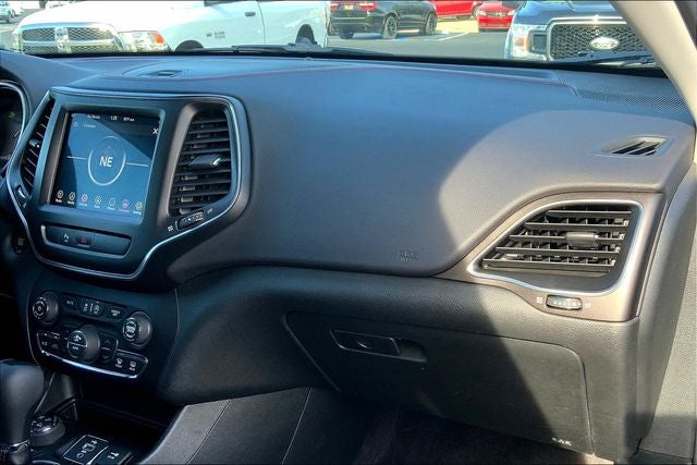 2019 Jeep Cherokee Trailhawk