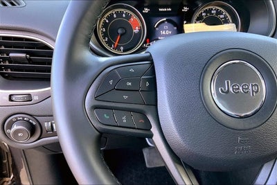 2019 Jeep Cherokee Trailhawk