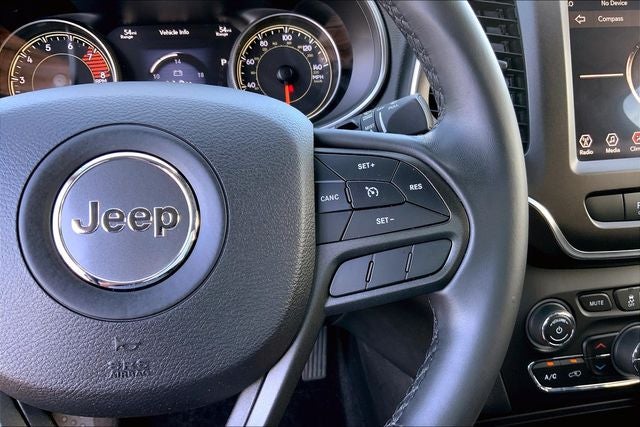 2019 Jeep Cherokee Trailhawk