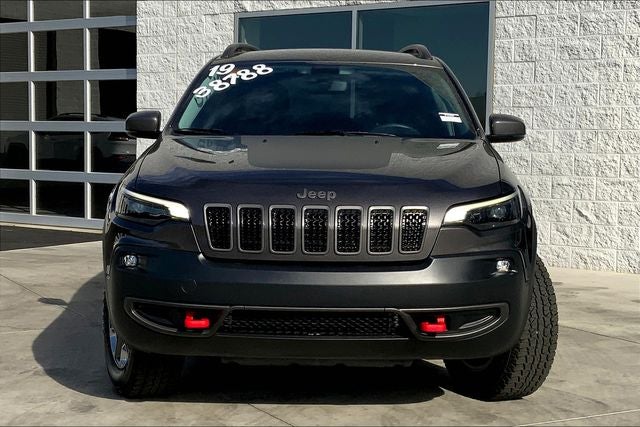 2019 Jeep Cherokee Trailhawk