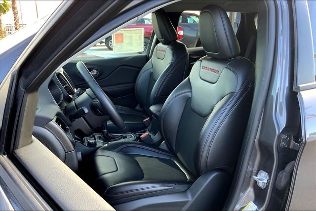 2019 Jeep Cherokee Trailhawk