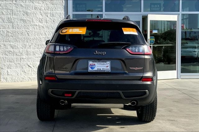 2019 Jeep Cherokee Trailhawk