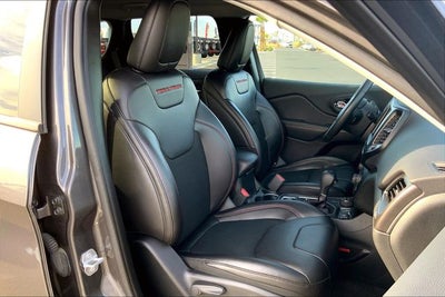 2019 Jeep Cherokee Trailhawk