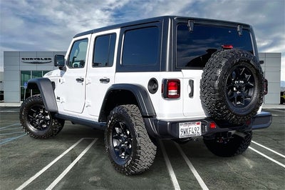 2026 Jeep Wrangler Willys