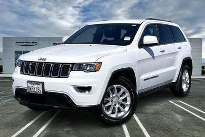 2021 Jeep Grand Cherokee Laredo X