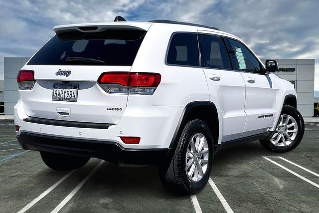 2021 Jeep Grand Cherokee Laredo X