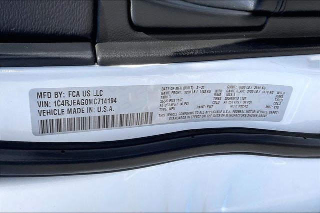 2021 Jeep Grand Cherokee Laredo X