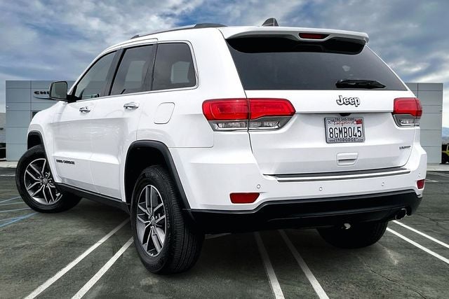 2018 Jeep Grand Cherokee Limited
