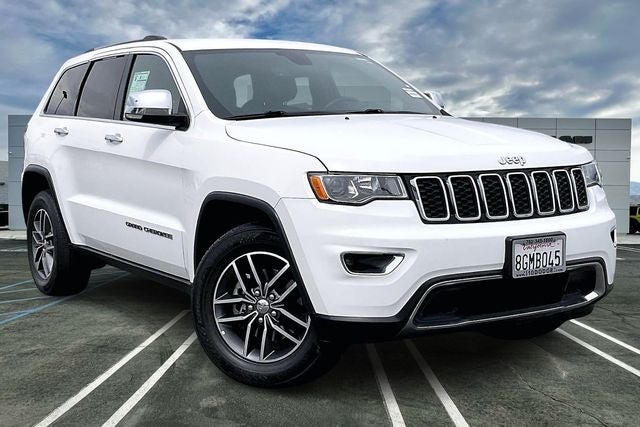 2018 Jeep Grand Cherokee Limited