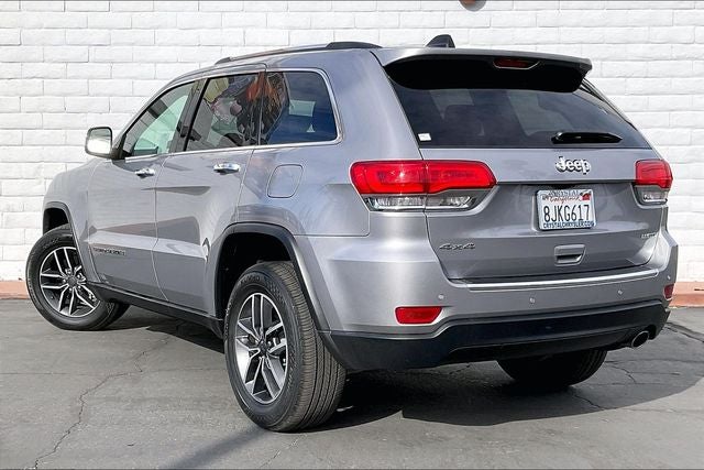 2019 Jeep Grand Cherokee Limited