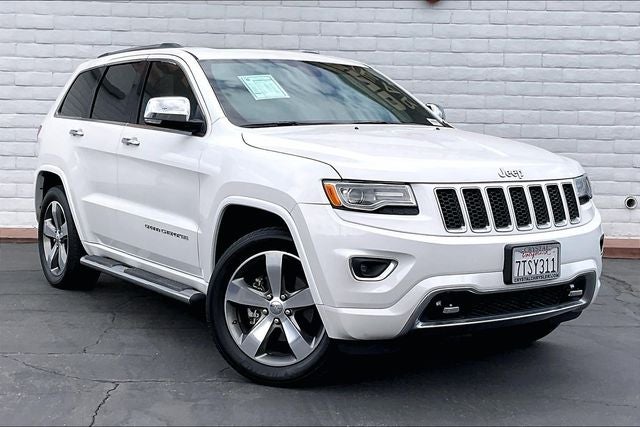 2016 Jeep Grand Cherokee Overland