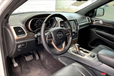 2016 Jeep Grand Cherokee Overland
