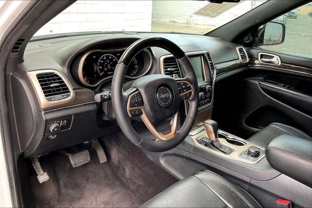 2016 Jeep Grand Cherokee Overland