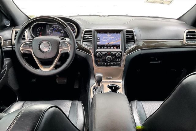 2016 Jeep Grand Cherokee Overland