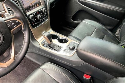 2016 Jeep Grand Cherokee Overland
