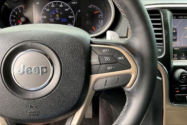 2016 Jeep Grand Cherokee Overland