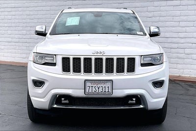 2016 Jeep Grand Cherokee Overland