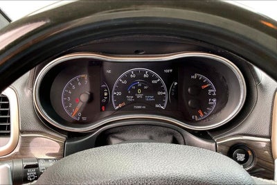 2016 Jeep Grand Cherokee Overland