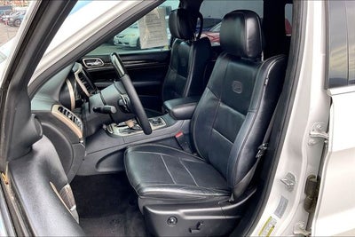2016 Jeep Grand Cherokee Overland