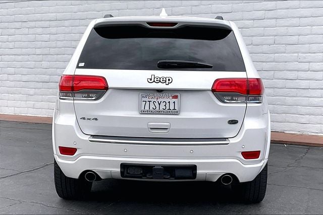 2016 Jeep Grand Cherokee Overland
