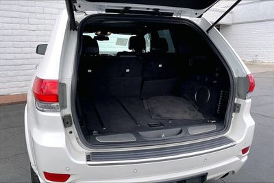 2016 Jeep Grand Cherokee Overland